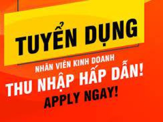 THÔNG BÁO TUYỂN DỤNG